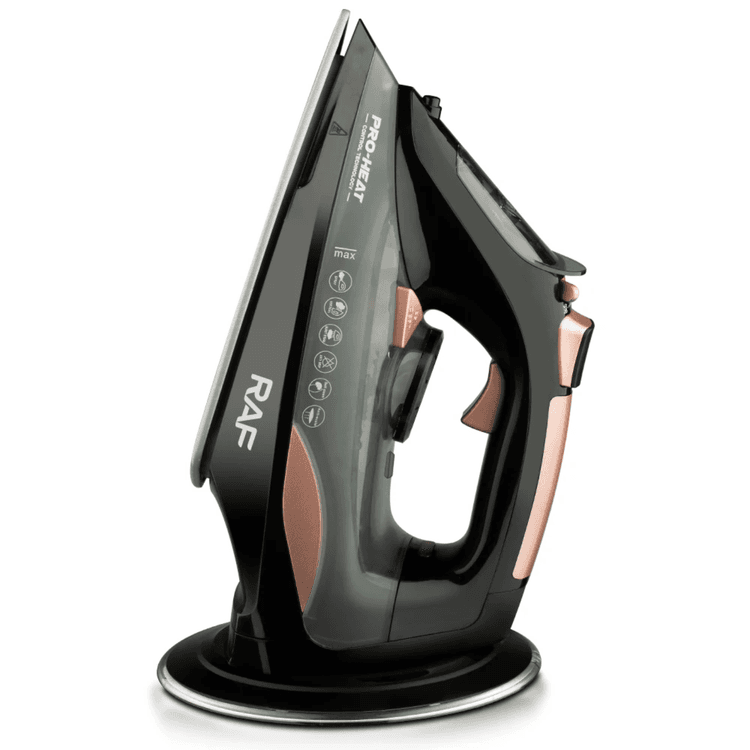 مكواة راف اللاسلكية